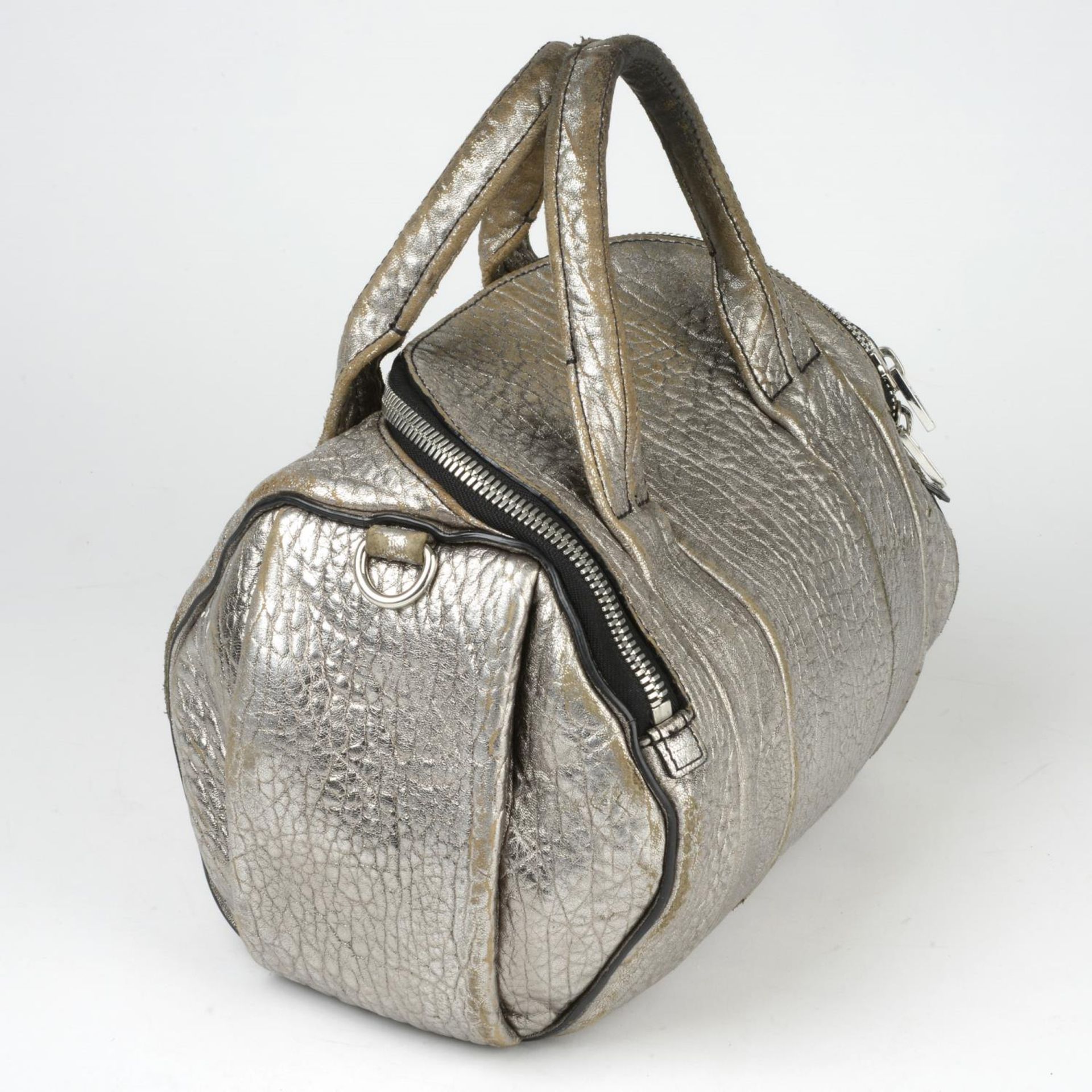 ALEXANDER WANG - a Rockie leather handbag. - Bild 2 aus 5