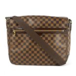 LOUIS VUITTON - a Damier Ebene Spencer messenger bag.