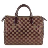 LOUIS VUITTON - a limited edition Damier Paillettes Sequin Speedy 30 handbag.