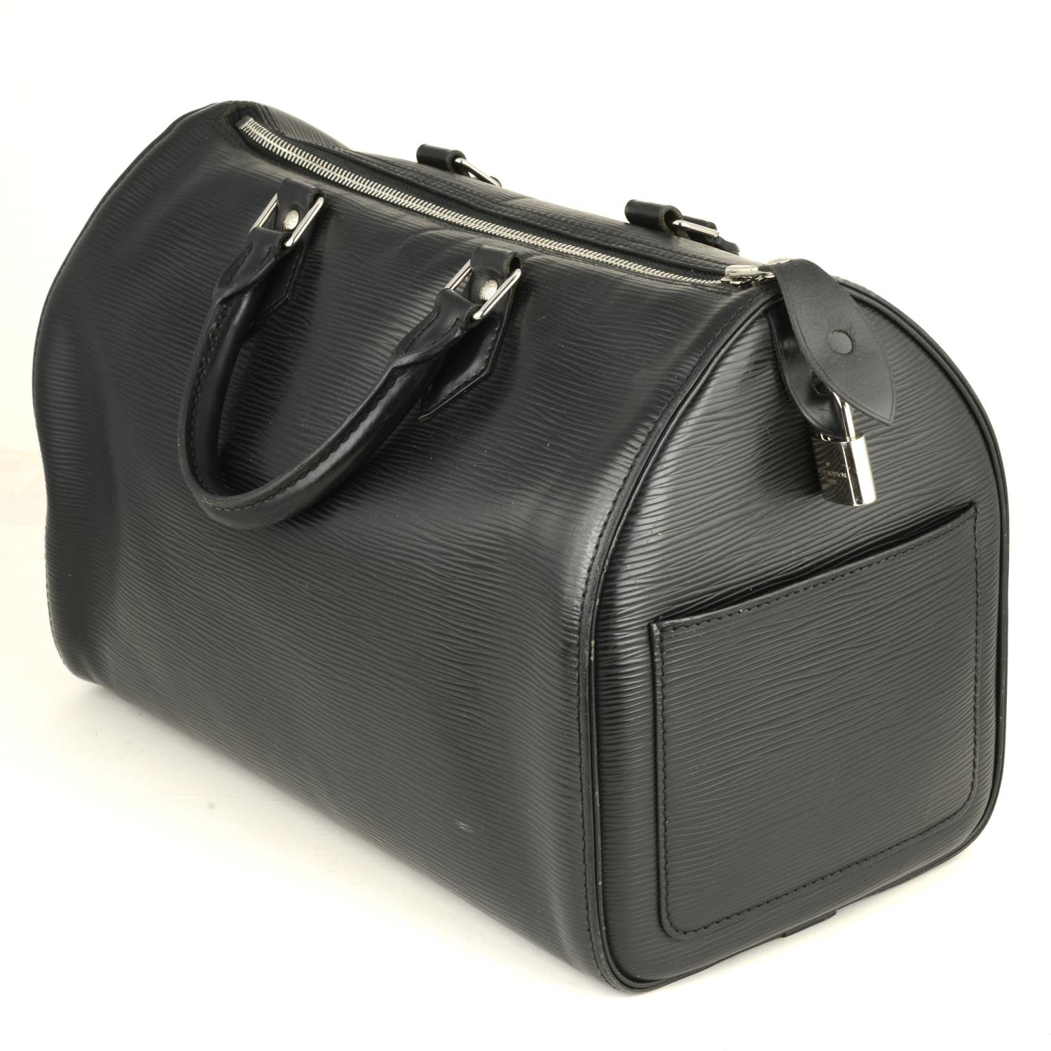 LOUIS VUITTON - an Epi Speedy handbag. - Image 3 of 5