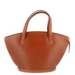 LOUIS VUITTON - a tan Epi Saint Jacques PM handbag.