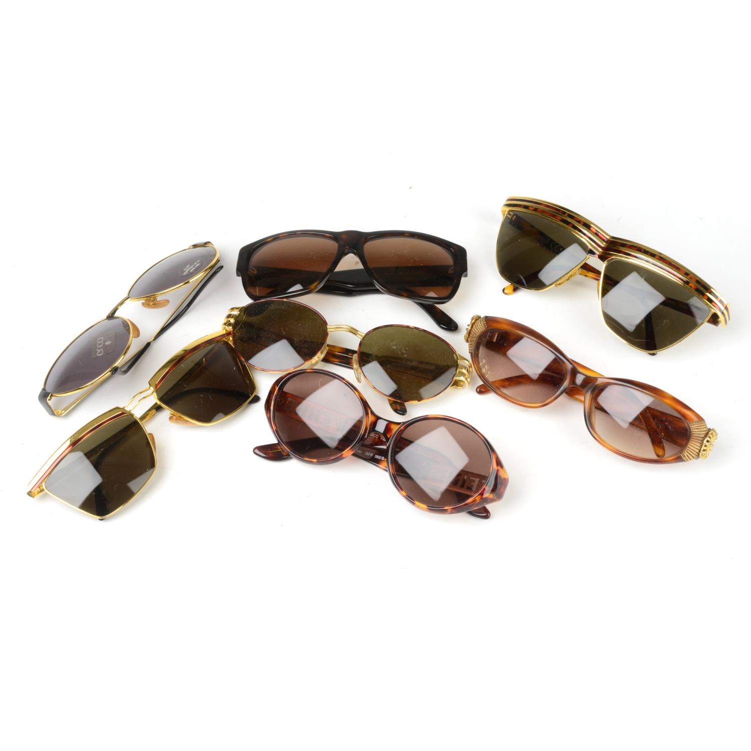 Seven pairs of designer sunglasses. - Image 2 of 3