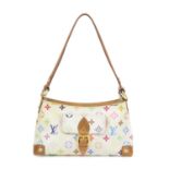 LOUIS VUITTON - a white Multicolore Monogram Eliza handbag.