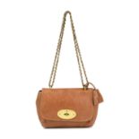 MULBERRY - a small oak Lily handbag.