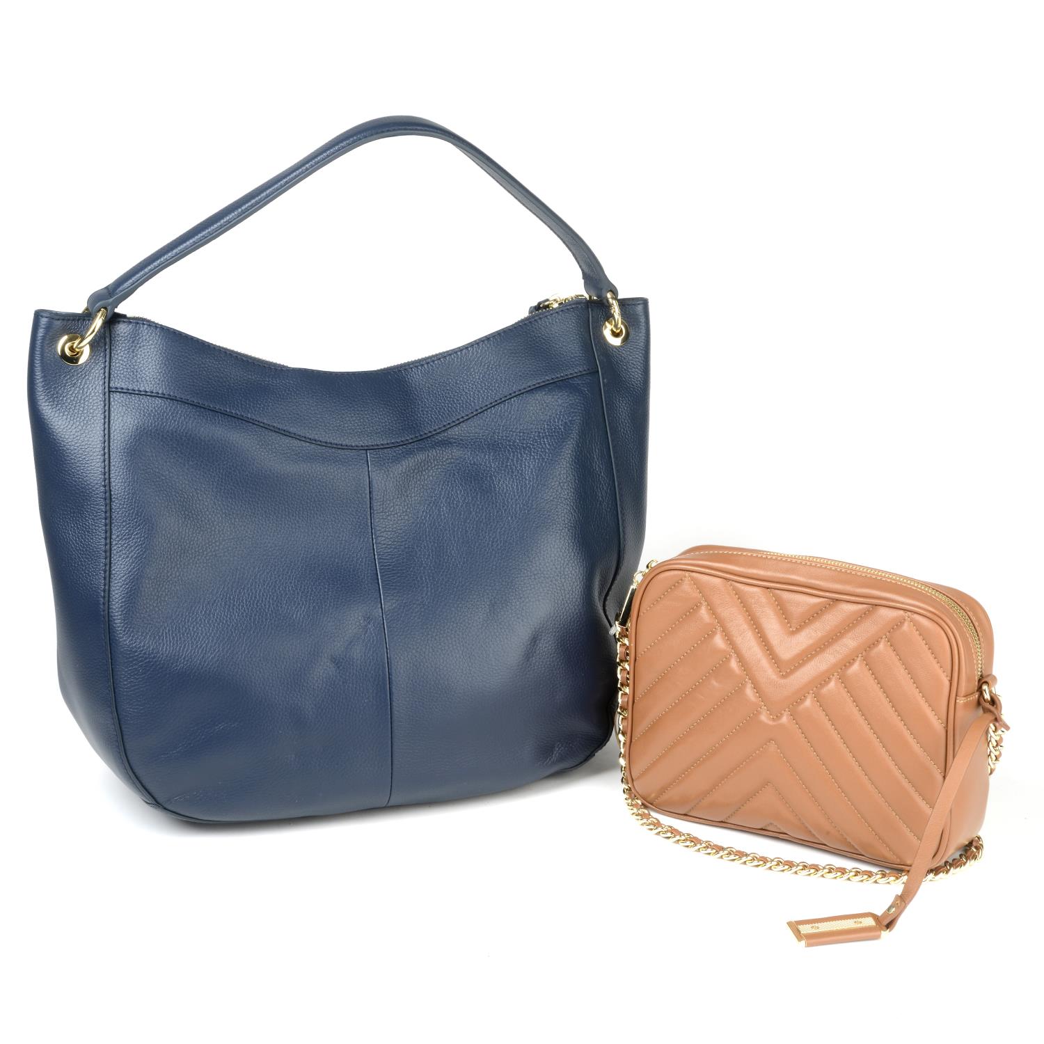 CAVALLO MODA - two leather handbags.