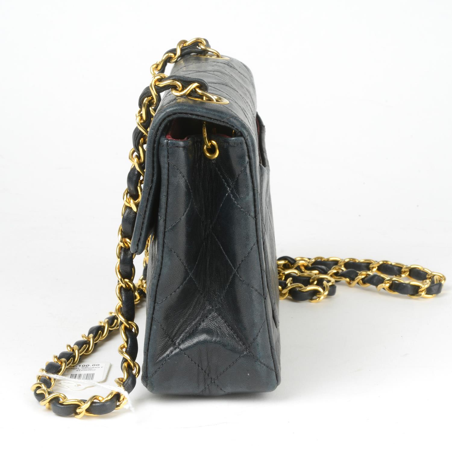 CHANEL - a Mini Square Classic Flap handbag. - Image 4 of 5