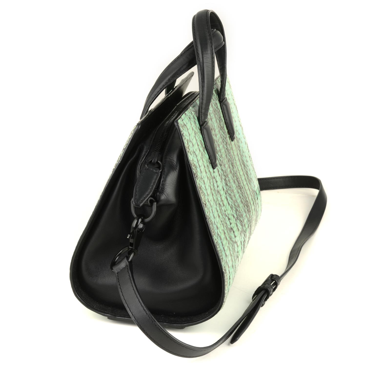 ALEXANDER WANG - a snakeskin Pelican handbag. - Image 3 of 5