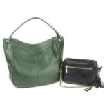 CAVALLO MODA - two leather handbags.