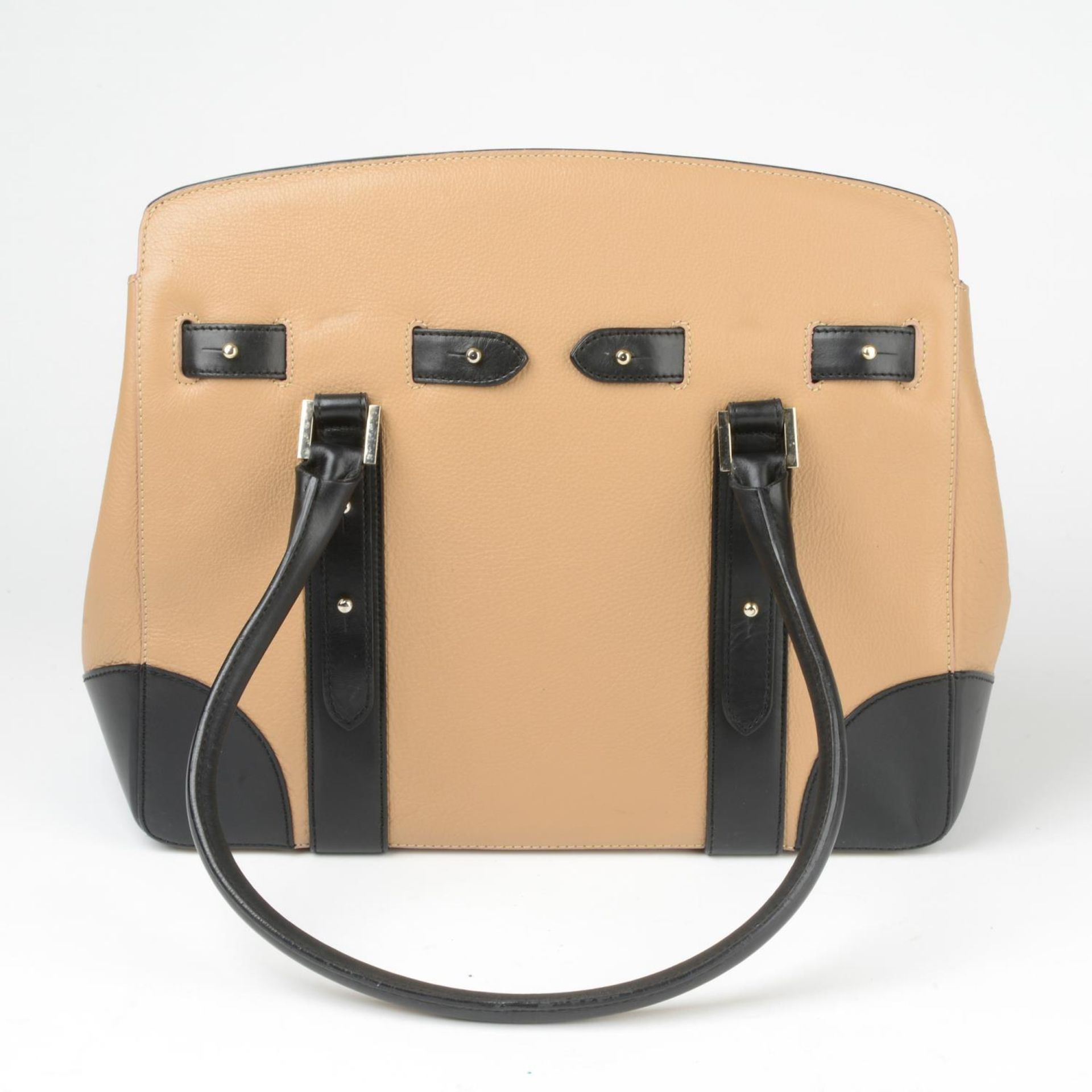 ASPINAL LONDON - a Berkeley leather handbag. - Bild 3 aus 5