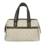 LOUIS VUITTON - a Mini Lin Josephine GM handbag.