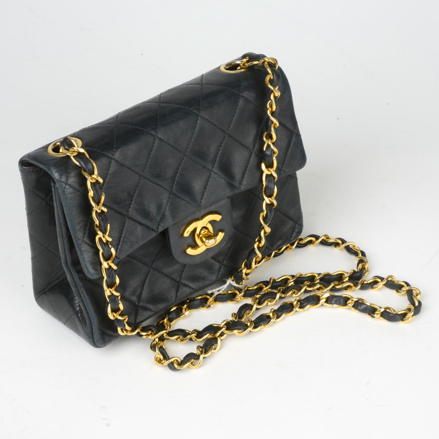 CHANEL - a Mini Square Classic Flap handbag. - Image 2 of 5