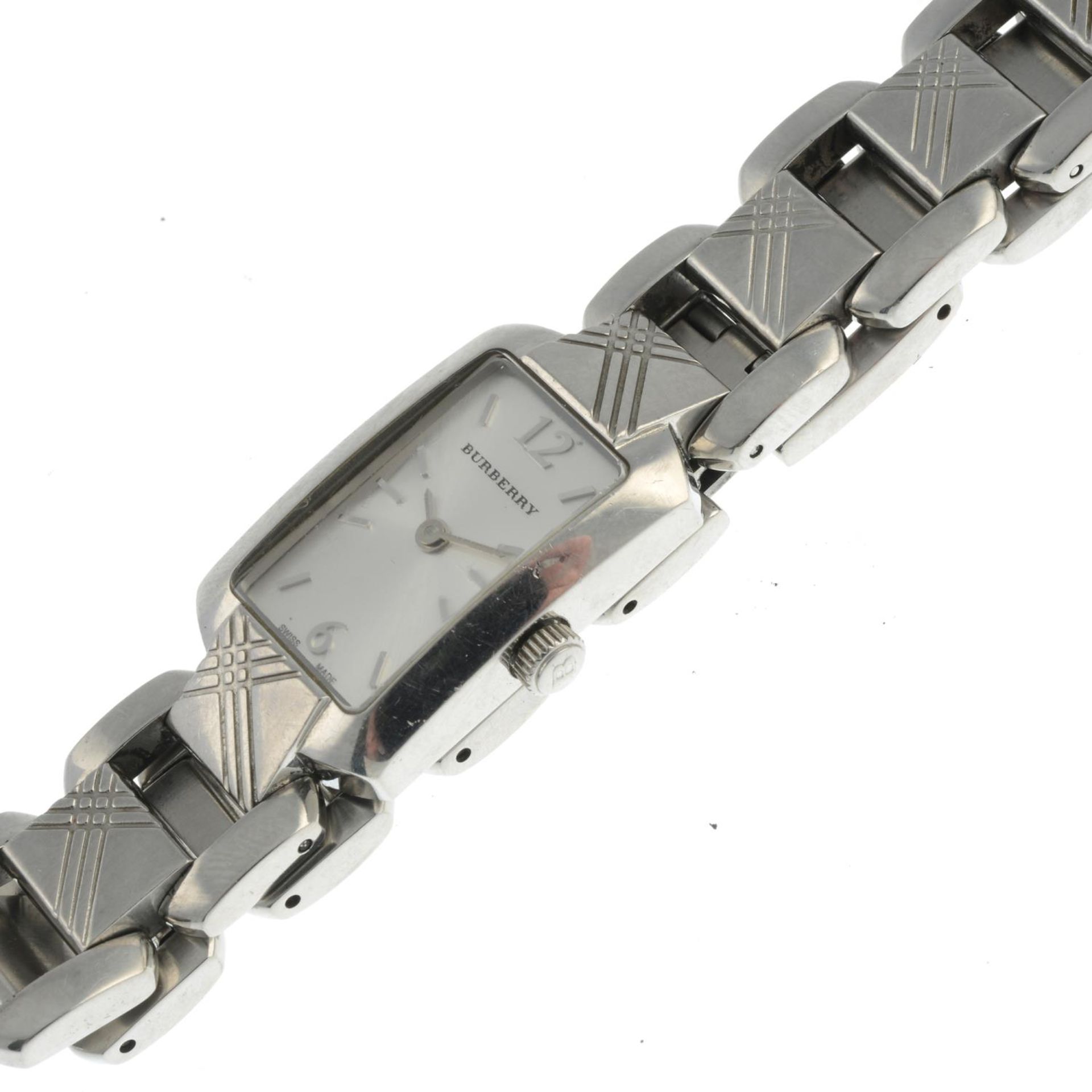 BURBERRY - a stainless steel quartz ladies bracelet watch. - Bild 3 aus 4