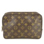 LOUIS VUITTON - a vintage Monogram PM toiletry pouch.