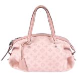 LOUIS VUITTON - a pink Mahina Asteria handbag.