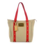 LOUIS VUITTON - a Toile Antigua Cabas MM handbag.