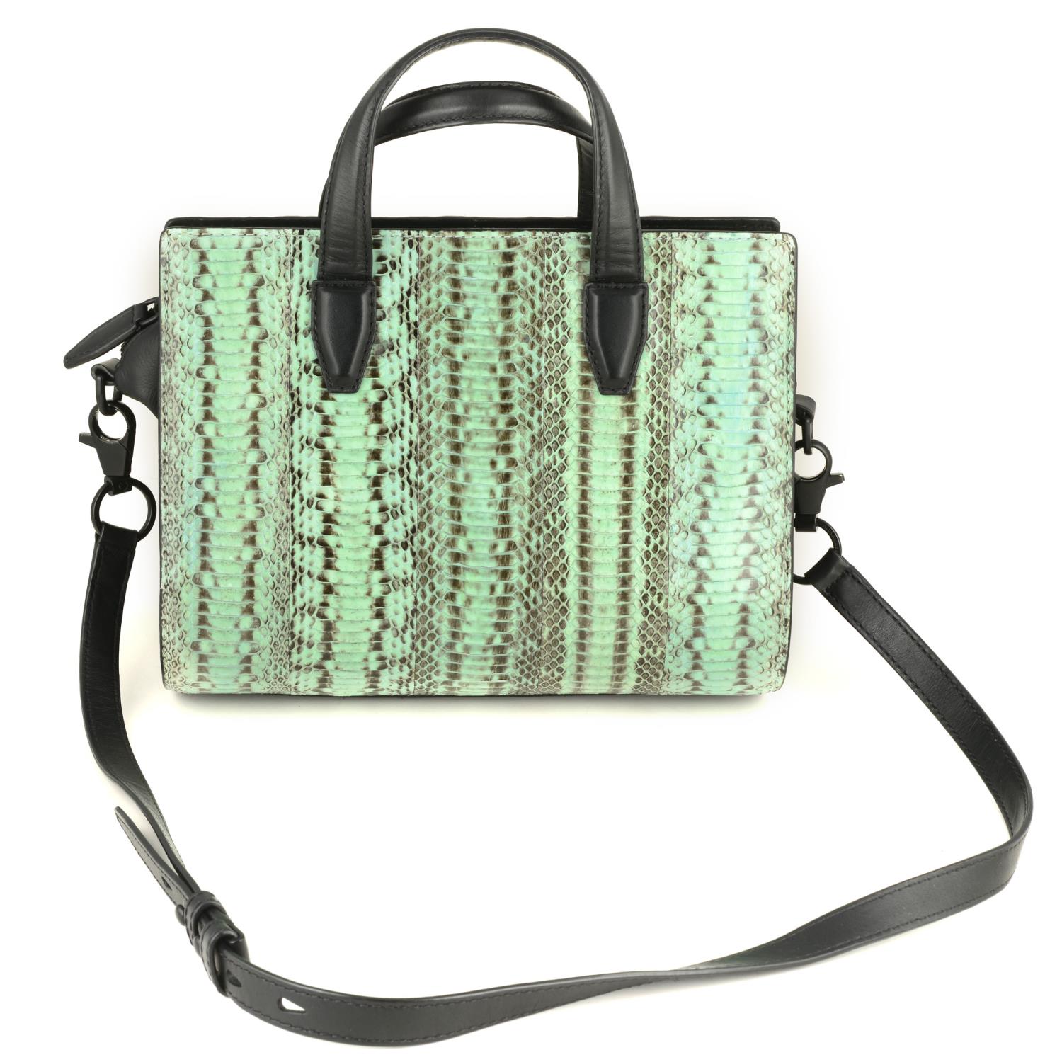 ALEXANDER WANG - a snakeskin Pelican handbag. - Image 2 of 5