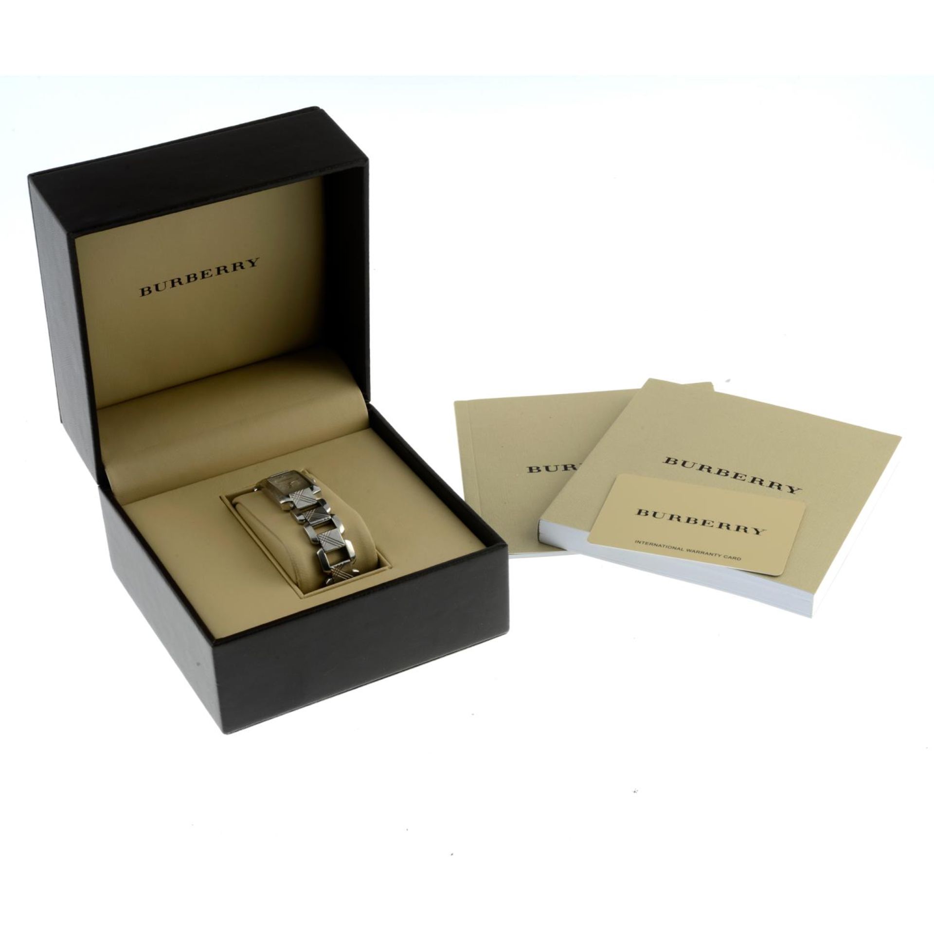 BURBERRY - a stainless steel quartz ladies bracelet watch. - Bild 4 aus 4