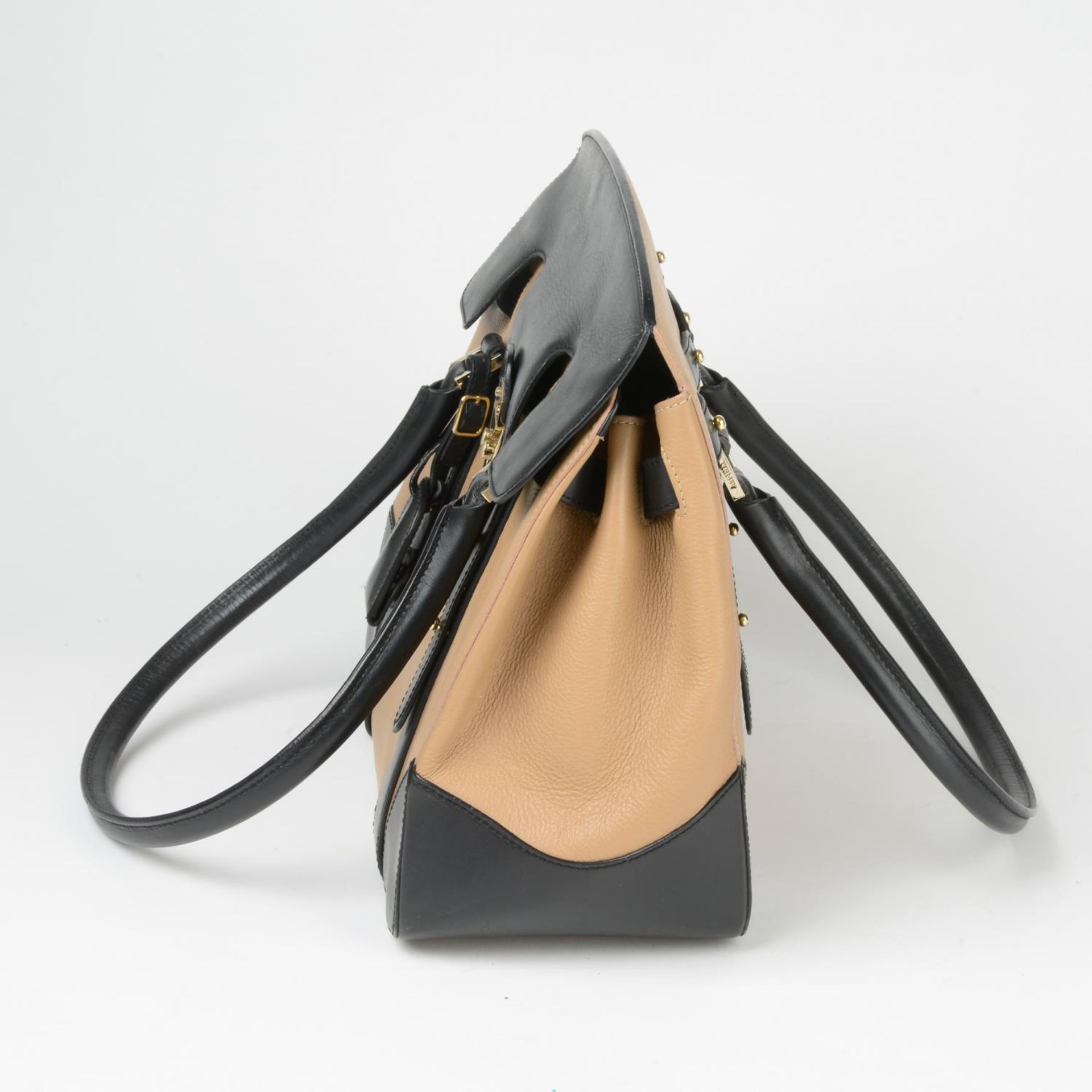 ASPINAL LONDON - a Berkeley leather handbag. - Bild 4 aus 5