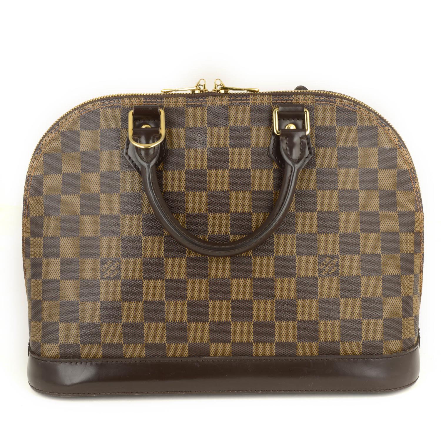 LOUIS VUITTON - a Damier Alma handbag. - Image 2 of 6