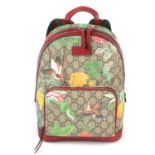 GUCCI - a small Supreme Tian backpack.