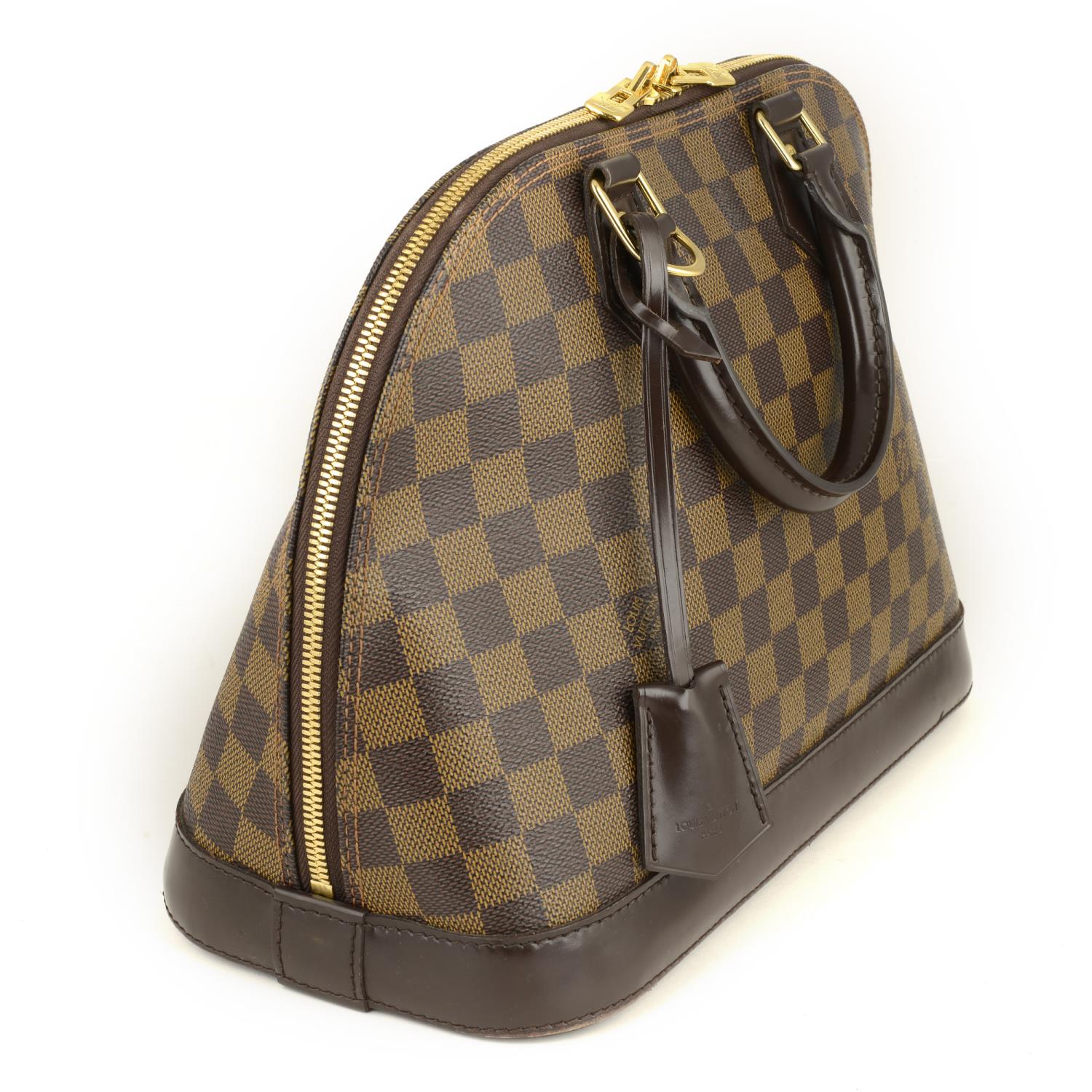 LOUIS VUITTON - a Damier Alma handbag. - Image 3 of 6