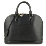 LOUIS VUITTON - an Epi Alma PM handbag.