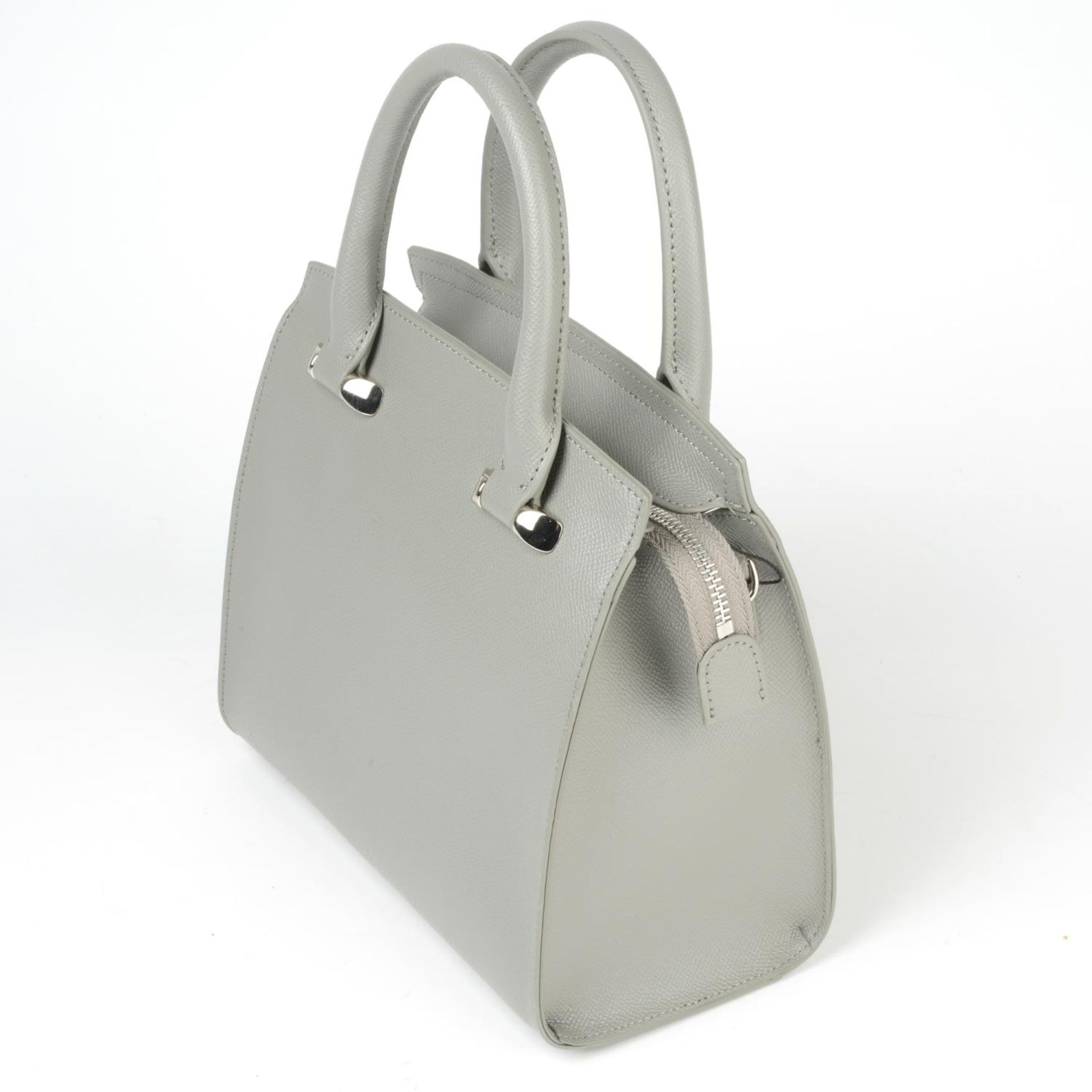 CAVALLO MODA - three leather Calabria handbags. - Bild 4 aus 7