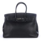 HERMÈS - a 2006 Birkin 35 handbag.