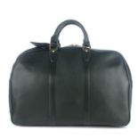 LOUIS VUITTON - a green Taiga Kendall PM luggage bag.