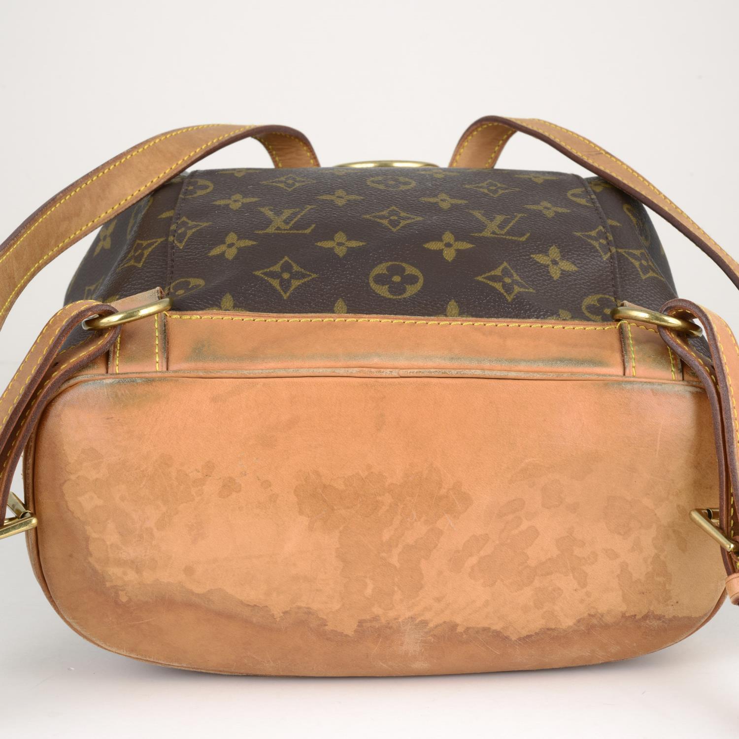 LOUIS VUITTON - a Monogram Montsouris MM backpack. - Image 6 of 6