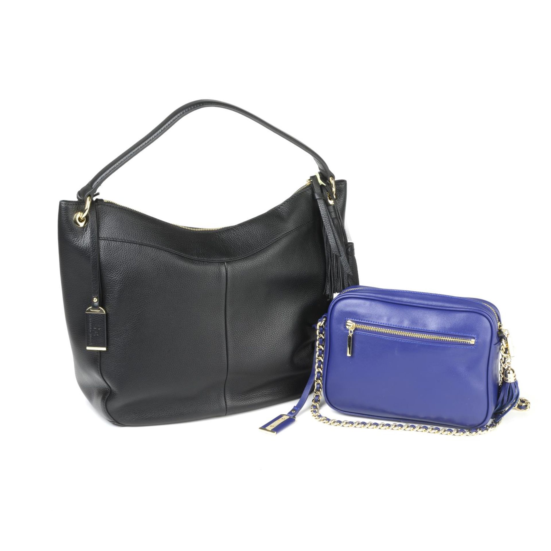 CAVALLO MODA - two leather handbags.