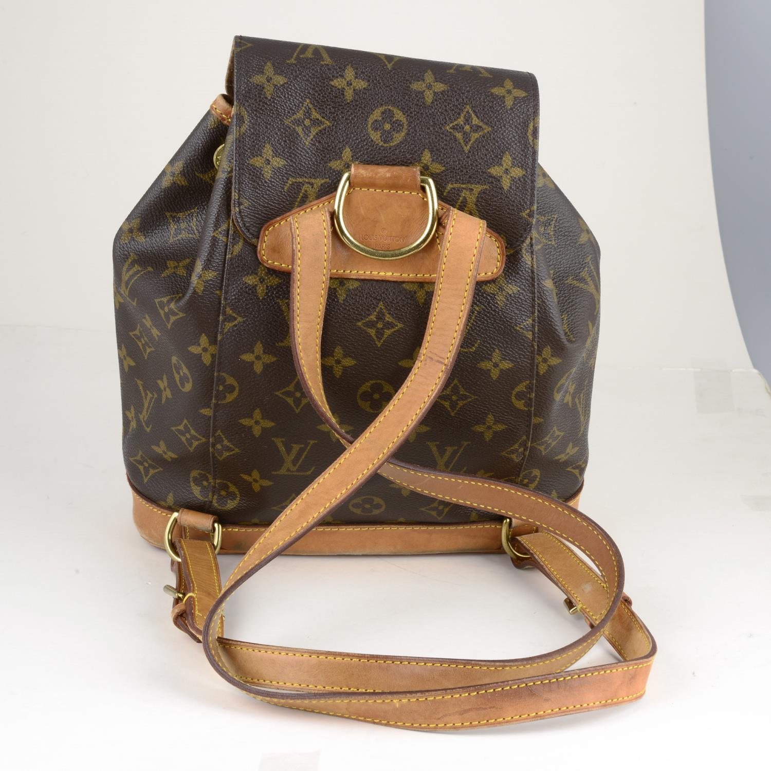 LOUIS VUITTON - a Monogram Montsouris MM backpack. - Image 4 of 6