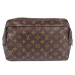 LOUIS VUITTON - a Monogram GM toiletry pouch.