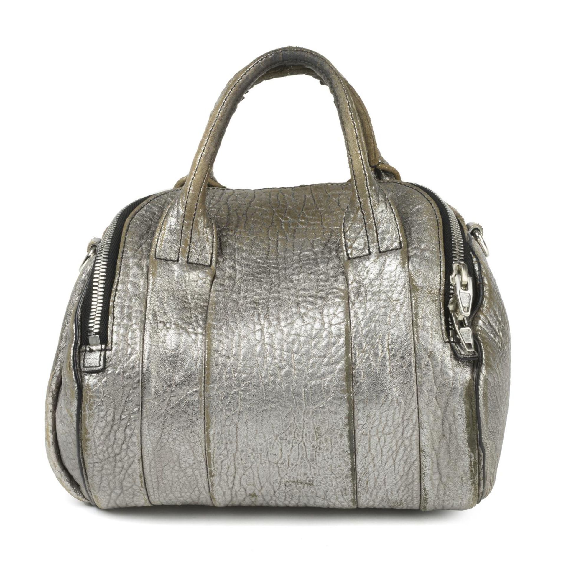 ALEXANDER WANG - a Rockie leather handbag.