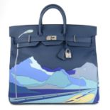 HERMÈS - a 2019 Endless Road Birkin HAC 50 handbag.