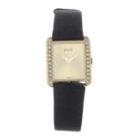 PIAGET - a lady's wrist watch.