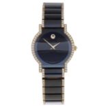 MOVADO - a lady's Museum bracelet watch.