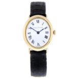 JAEGER-LECOULTRE - a lady's wrist watch.