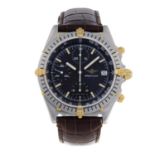 BREITLING - a gentleman's Chronomat chronograph wrist watch.