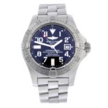 BREITLING - a gentleman's Avenger Seawolf bracelet watch.