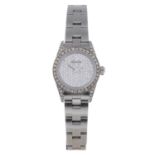 ROLEX - a lady's Oyster Perpetual bracelet watch.