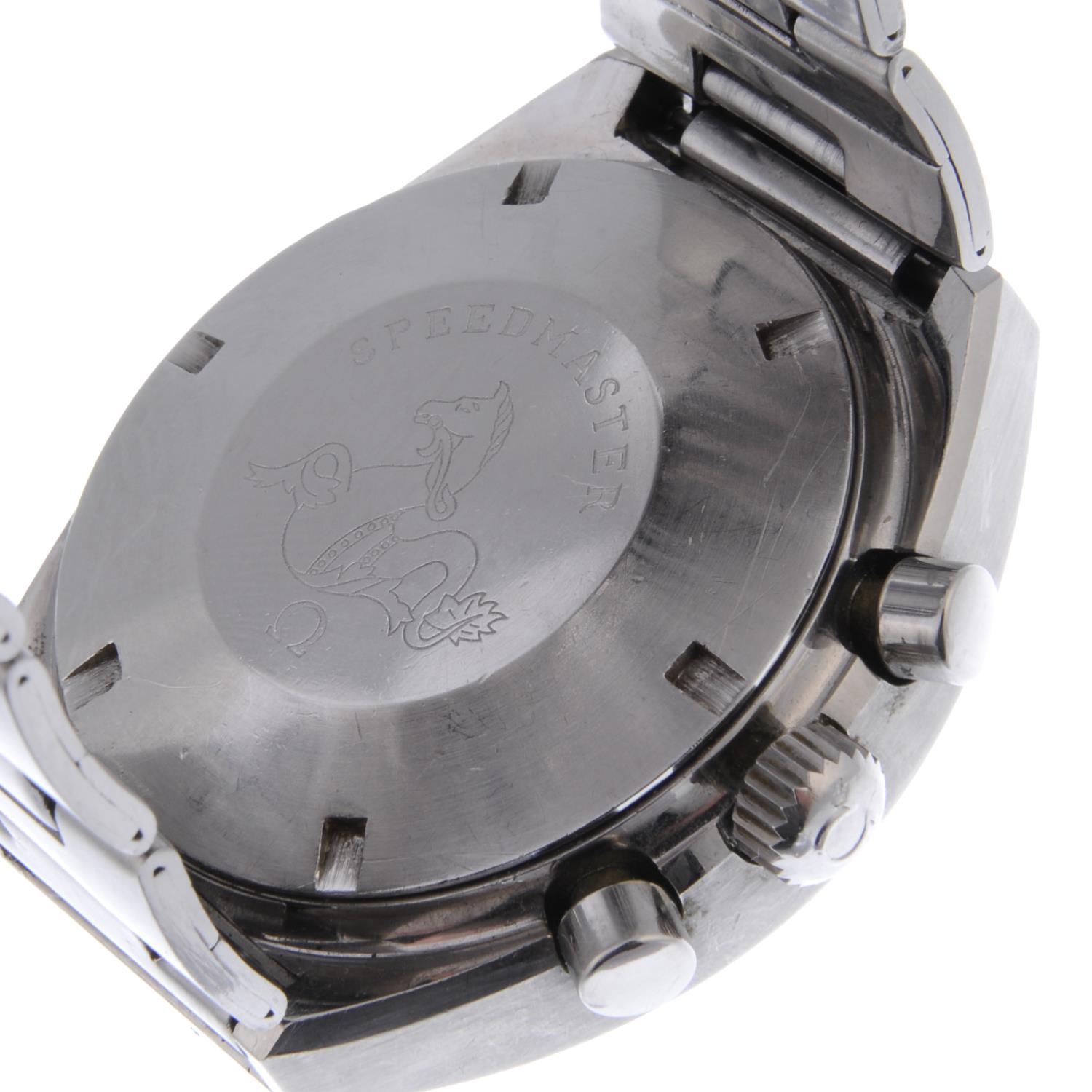 OMEGA - a gentleman's Speedmaster Mk II chronograph bracelet watch. - Image 2 of 2