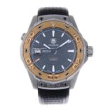 TAG HEUER - a gentleman's Aquaracer Calibre 5 wrist watch.