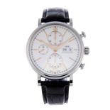 IWC - a gentleman's Portofino chronograph wrist watch.