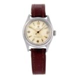 ROLEX - a mid-size Oyster Royal wrist watch.