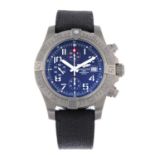 BREITLING - a gentleman's Avenger Bandit chronograph wrist watch.