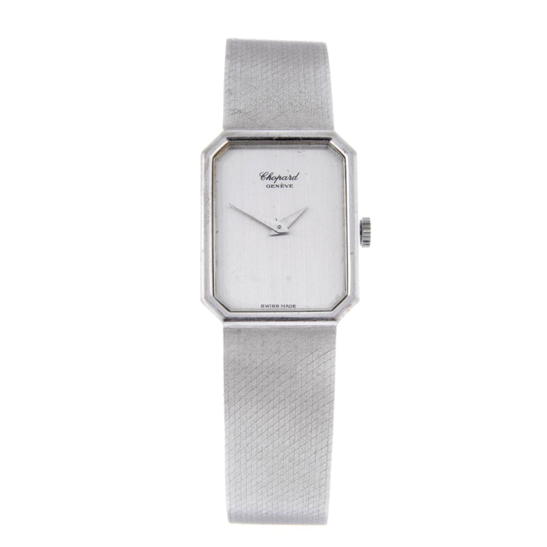 CHOPARD - a lady's bracelet watch.