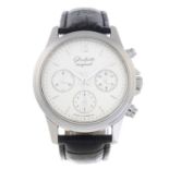 GLASHUTTE ORIGINAL - a gentleman's chronograph wrist watch.