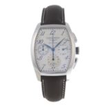 LONGINES - a gentleman's Evidenza chronograph wrist watch.