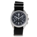 MWC - a gentleman's military style chronograph wrist watch.